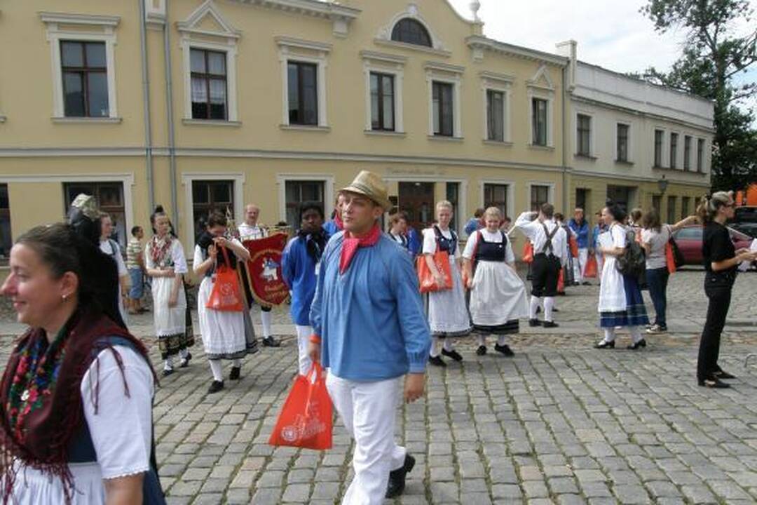 „Europiada“: gatvėse jau šurmuliuoja šventė