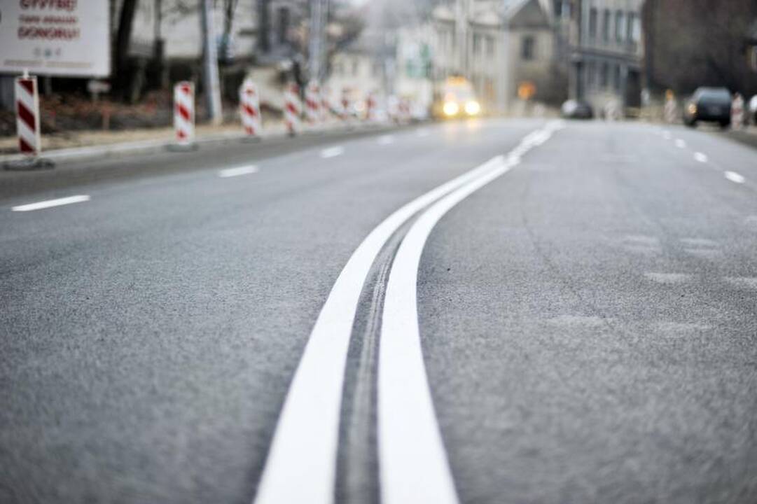Parodos gatve vėl važiuosime nuo gruodžio 2 dienos