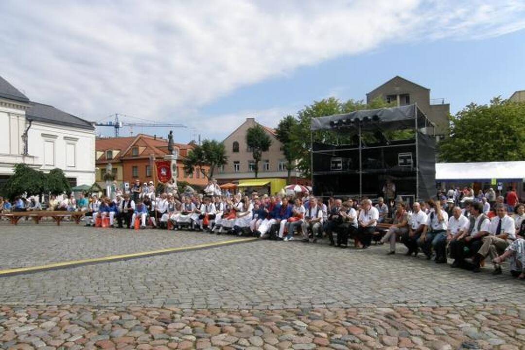 „Europiada“: gatvėse jau šurmuliuoja šventė