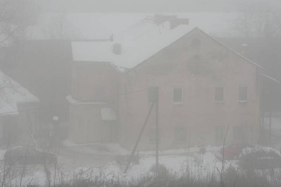 Oro sąlygos skrydžiams Vilniuje nebekliudo (dar papildyta)
