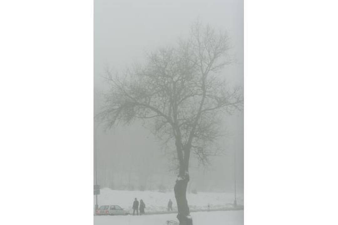 Oro sąlygos skrydžiams Vilniuje nebekliudo (dar papildyta)