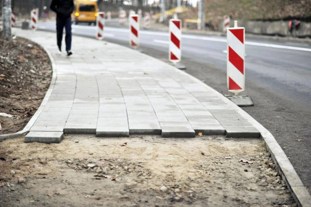 Parodos gatve vėl važiuosime nuo gruodžio 2 dienos
