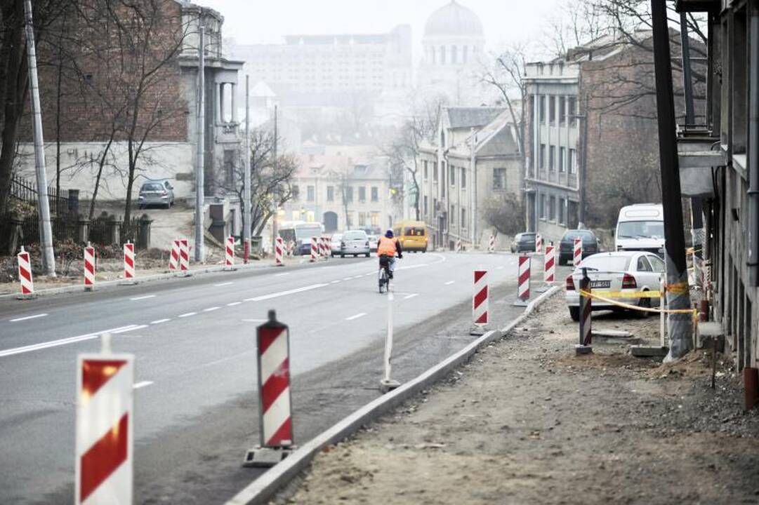 Parodos gatve vėl važiuosime nuo gruodžio 2 dienos