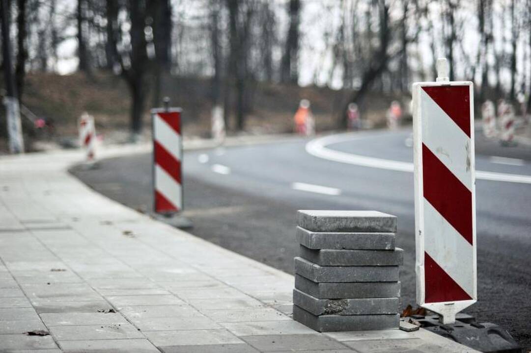 Parodos gatve vėl važiuosime nuo gruodžio 2 dienos