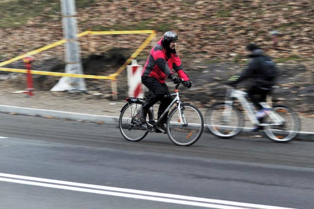 Parodos gatve vėl važiuosime nuo gruodžio 2 dienos