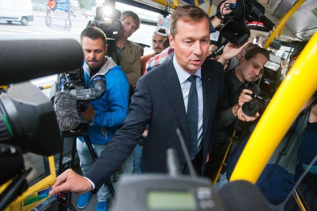 Ateityje e.bilietu bus galima atsiskaityti už visas keliones Vilniuje