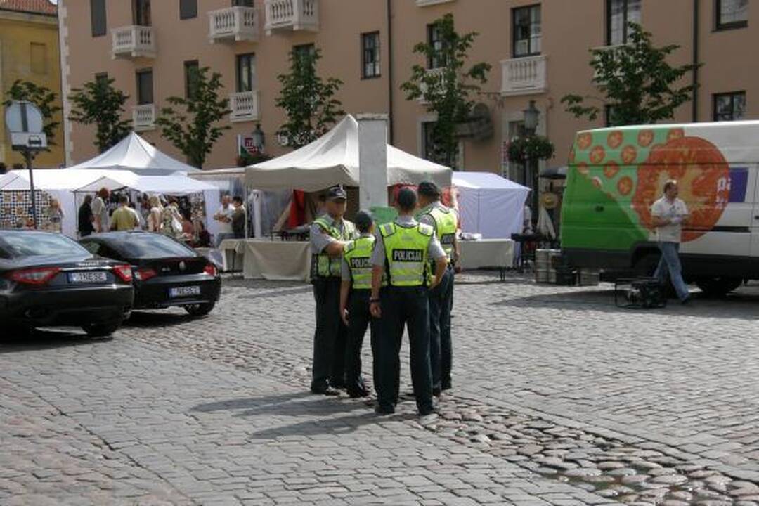 „Europiada“: gatvėse jau šurmuliuoja šventė