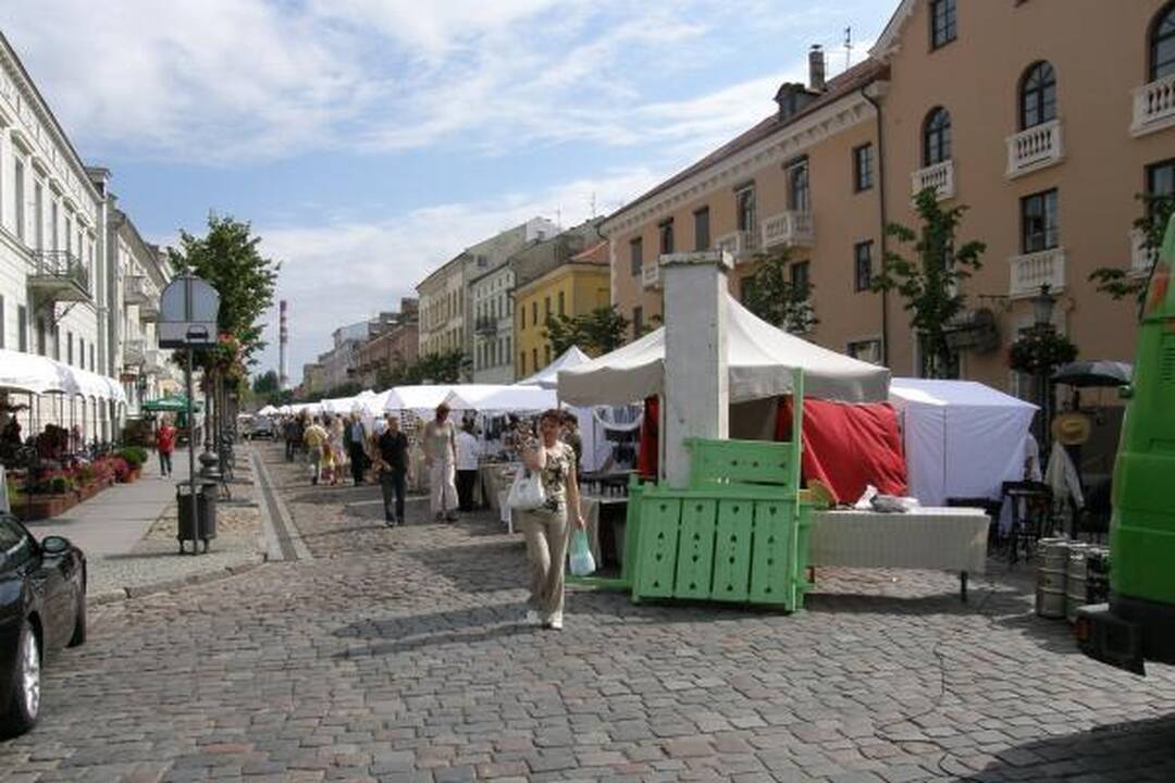 „Europiada“: gatvėse jau šurmuliuoja šventė