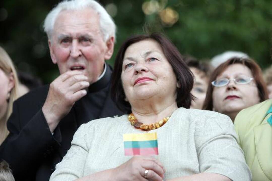 Pasaulyje suskambo Lietuvos himnas (papildyta)