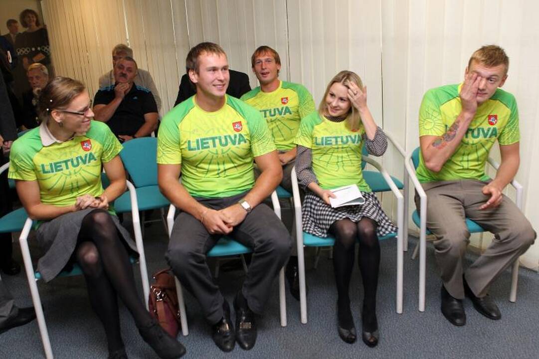 LTOK patvirtino, kad Lietuva dalyvaus Londono olimpiadoje