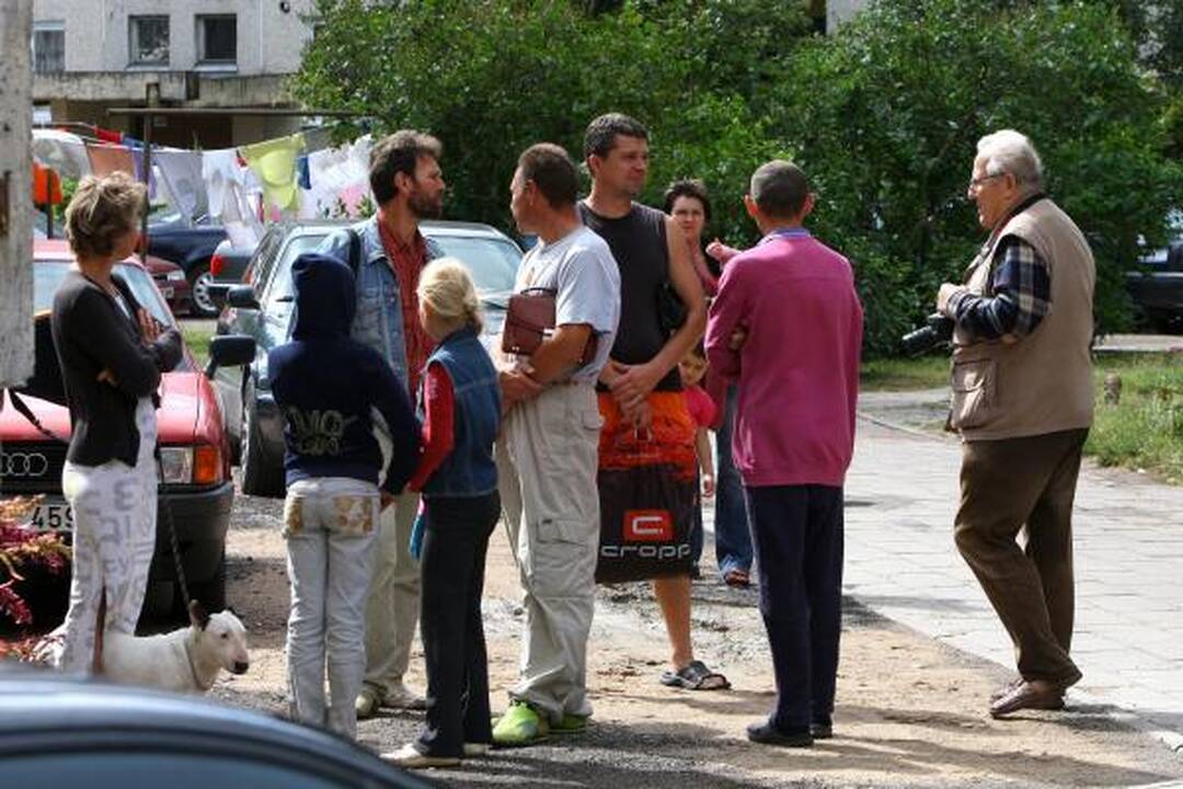 Kauno daugiabučio bute rastas sprogmuo gulėjo tamsiajame kambarėlyje 