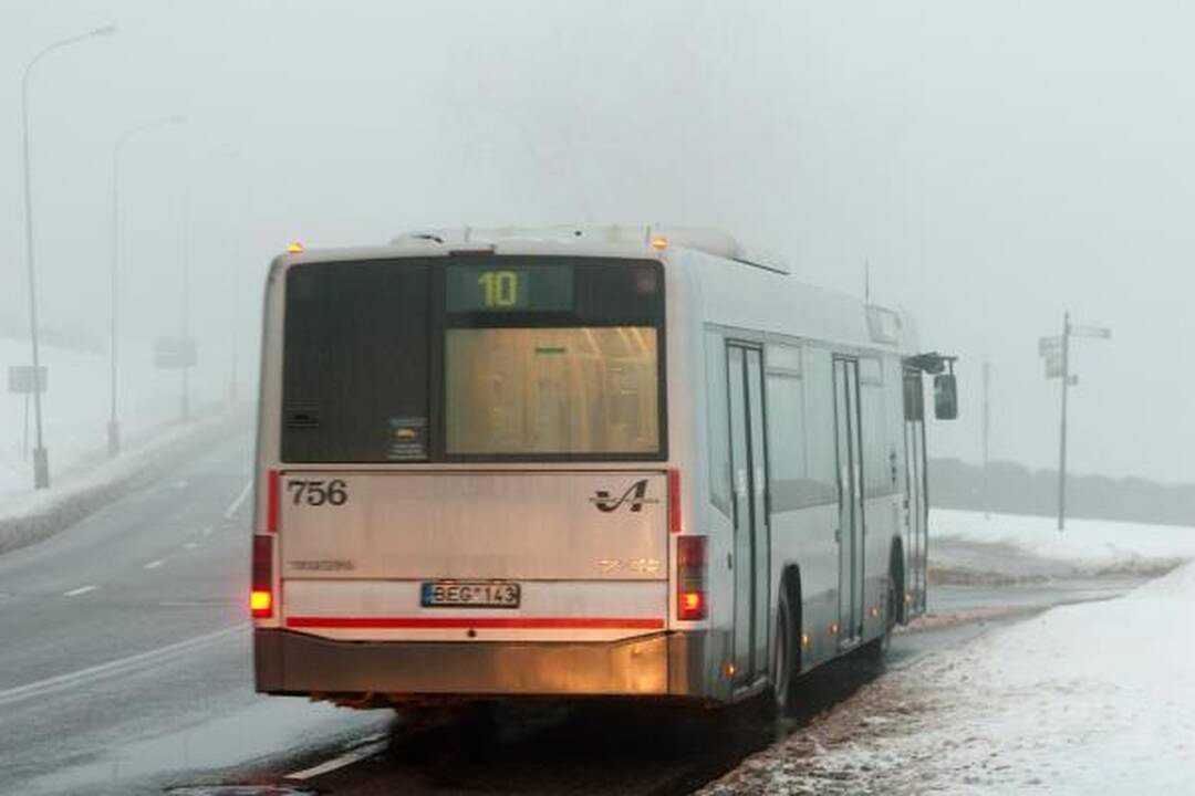 Oro sąlygos skrydžiams Vilniuje nebekliudo (dar papildyta)