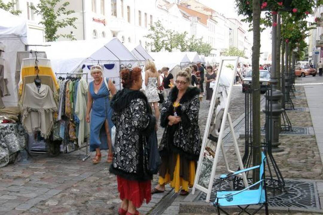 „Europiada“: gatvėse jau šurmuliuoja šventė