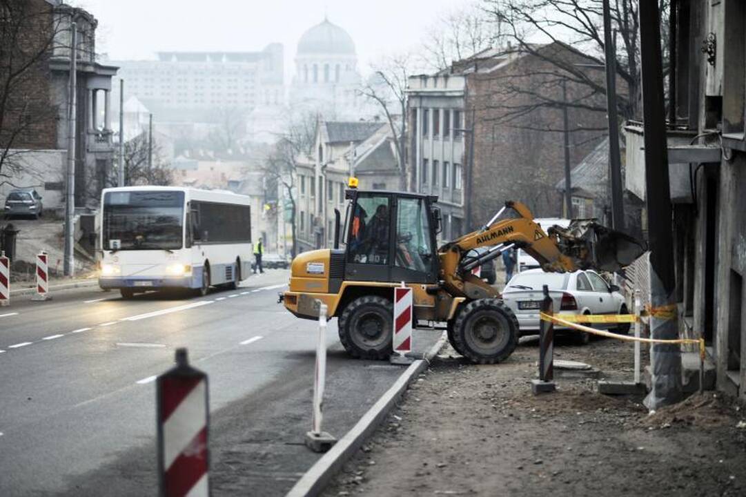 Parodos gatve vėl važiuosime nuo gruodžio 2 dienos