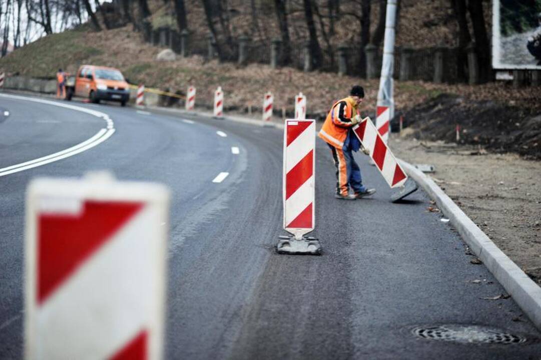 Parodos gatve vėl važiuosime nuo gruodžio 2 dienos