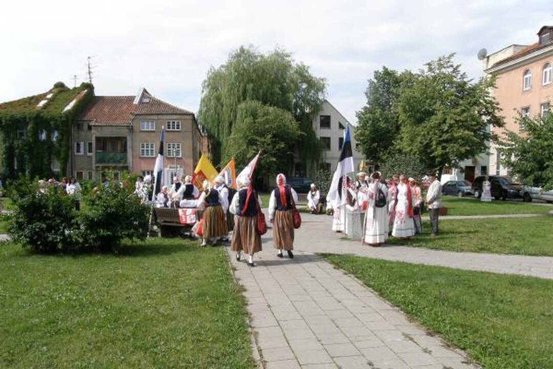 „Europiada“: gatvėse jau šurmuliuoja šventė