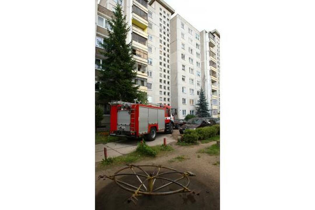 Kauno daugiabučio bute rastas sprogmuo gulėjo tamsiajame kambarėlyje 