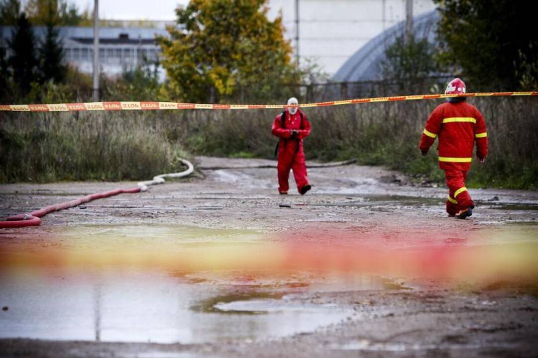 Vilniuje išsiliejo 300 litrų amoniako, evakuota 15 žmonių