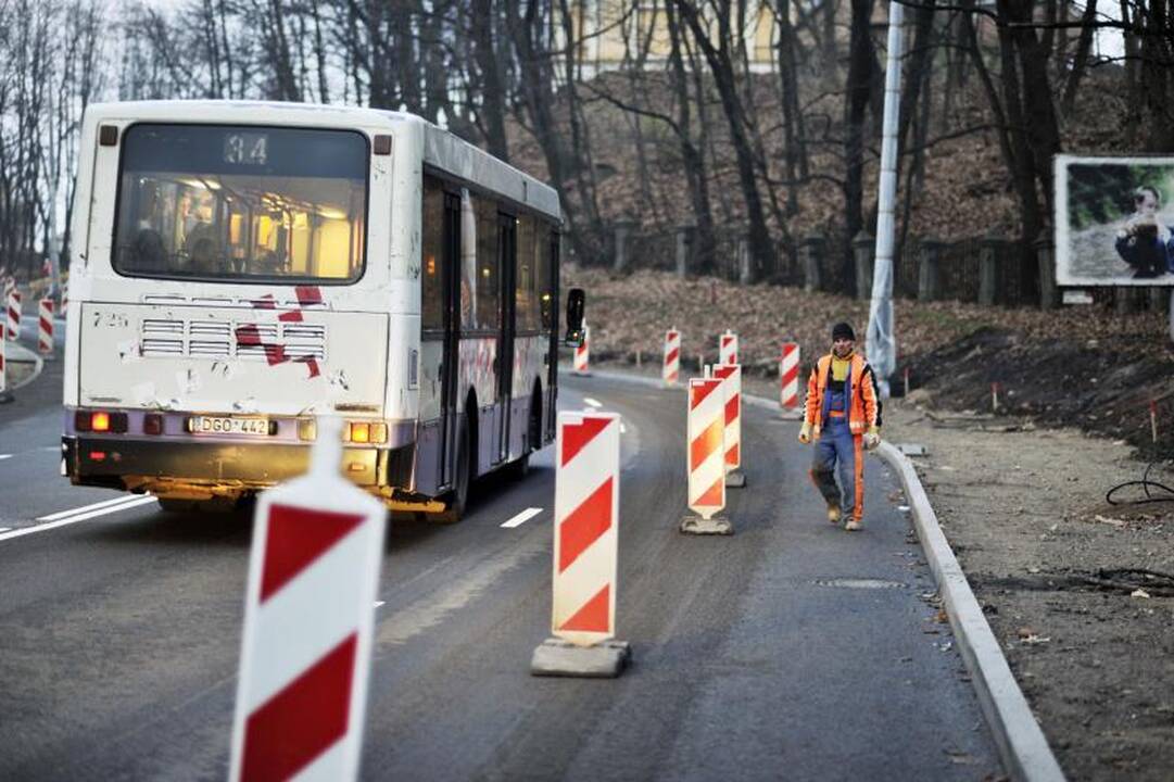 Parodos gatve vėl važiuosime nuo gruodžio 2 dienos