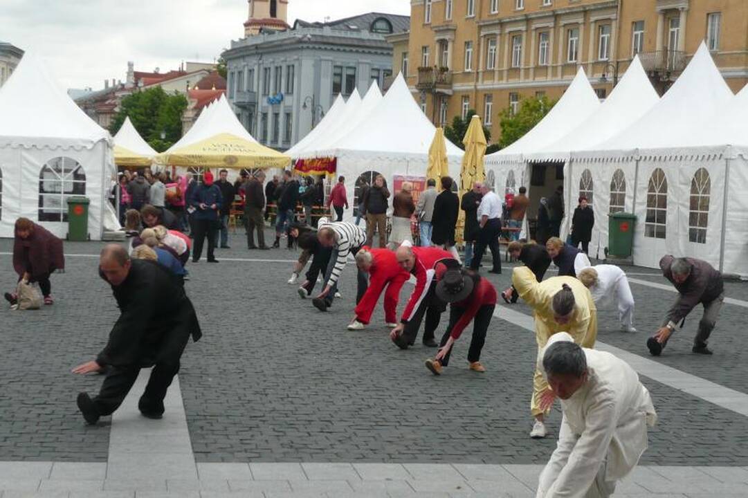 Ramiojo vandenyno ir Azijos šalių virtuvės dienose – mankštos pratimai