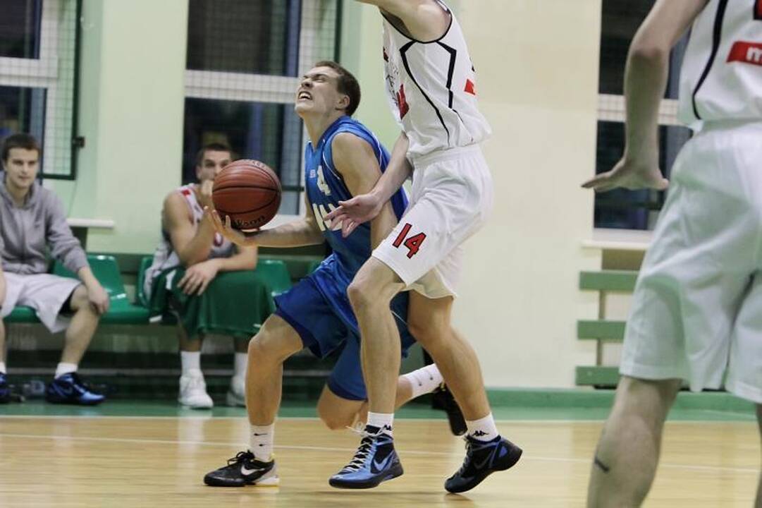 Klaipėdiečiai palaužė Lietuvos sporto universiteto krepšininkus 