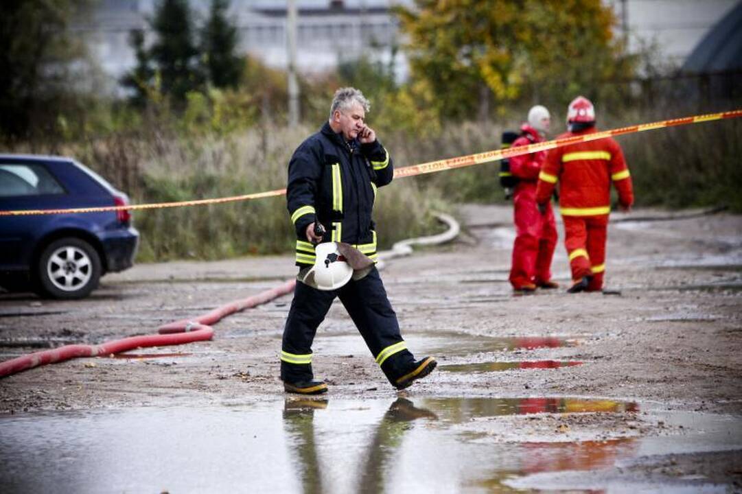 Vilniuje išsiliejo 300 litrų amoniako, evakuota 15 žmonių