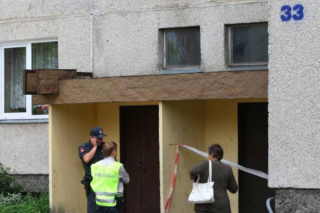 Kauno daugiabučio bute rastas sprogmuo gulėjo tamsiajame kambarėlyje 