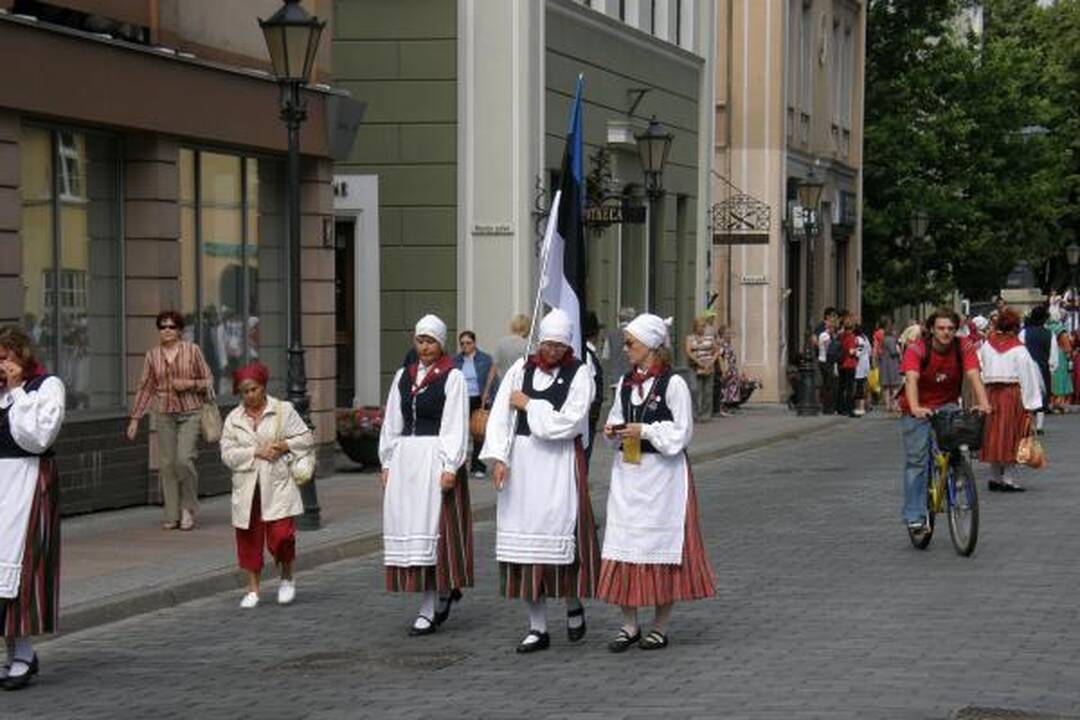 „Europiada“: gatvėse jau šurmuliuoja šventė