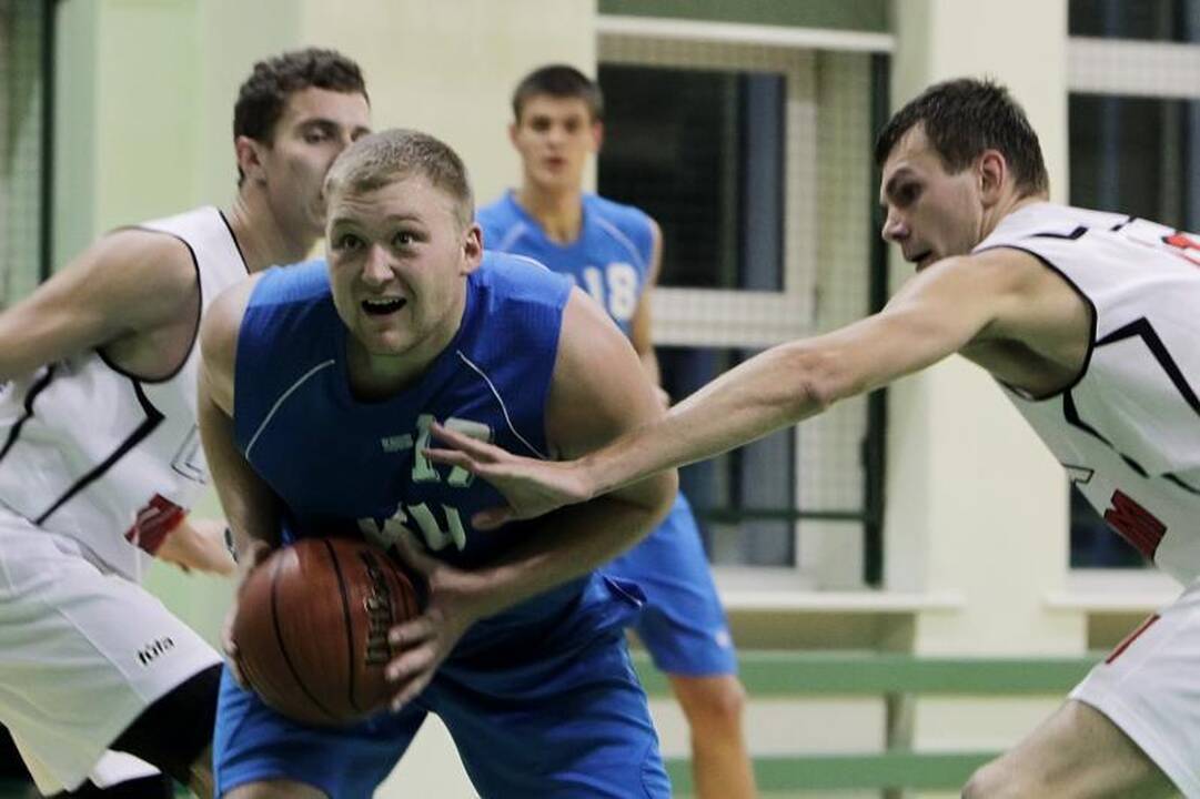 Klaipėdiečiai palaužė Lietuvos sporto universiteto krepšininkus 