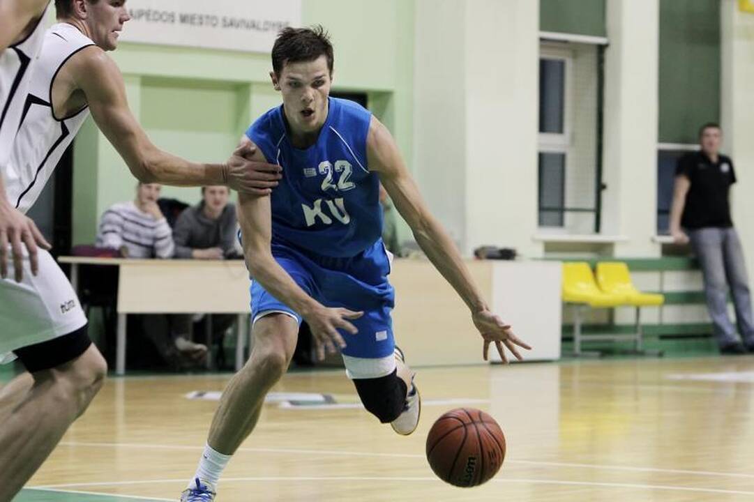 Klaipėdiečiai palaužė Lietuvos sporto universiteto krepšininkus 