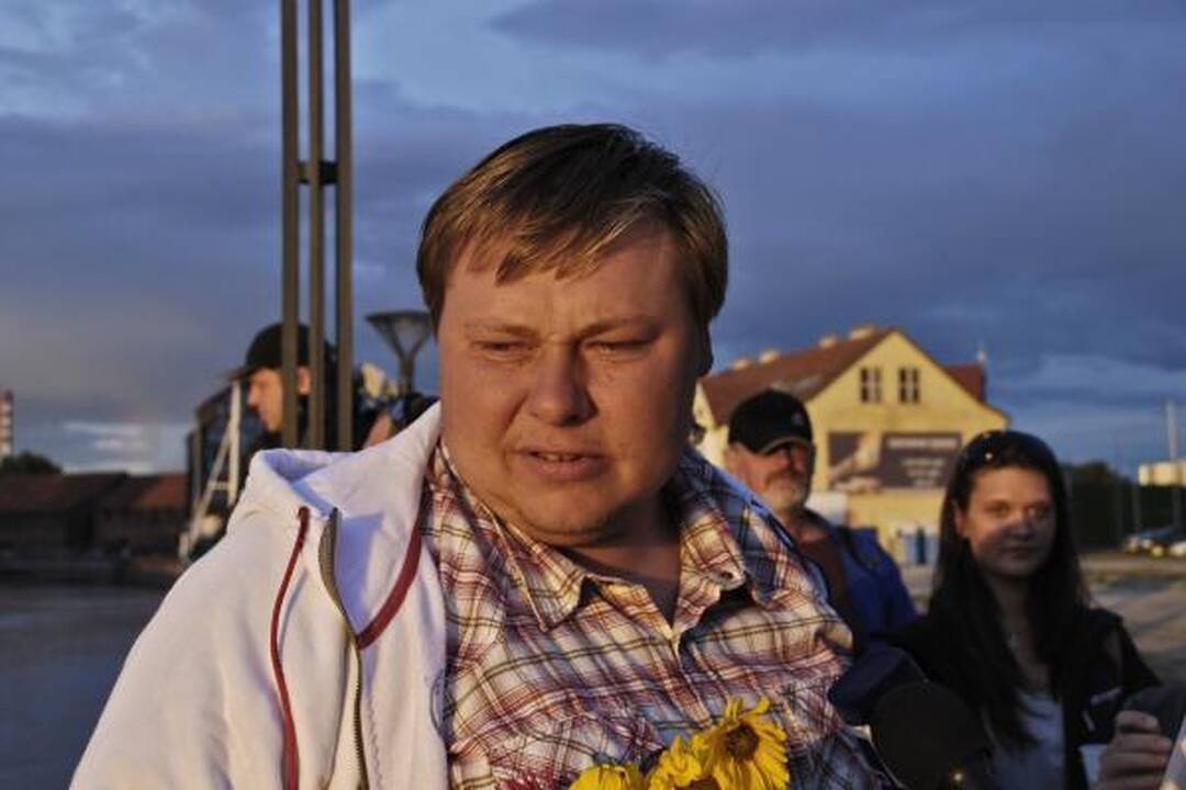 Jachta „Lietuva“ parplaukė į Klaipėdą (papildyta)