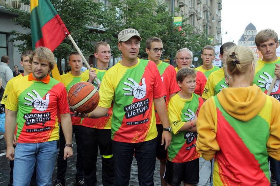 Sekmadienį Vilnius atiduotas dviratininkams