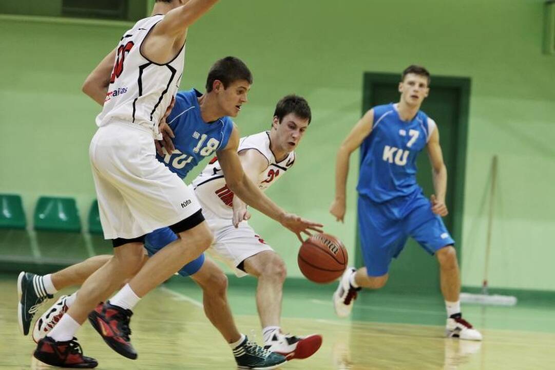 Klaipėdiečiai palaužė Lietuvos sporto universiteto krepšininkus 
