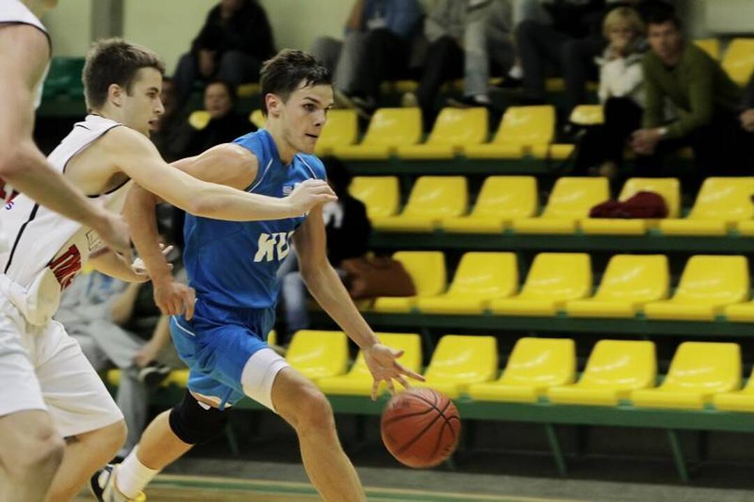 Klaipėdiečiai palaužė Lietuvos sporto universiteto krepšininkus 