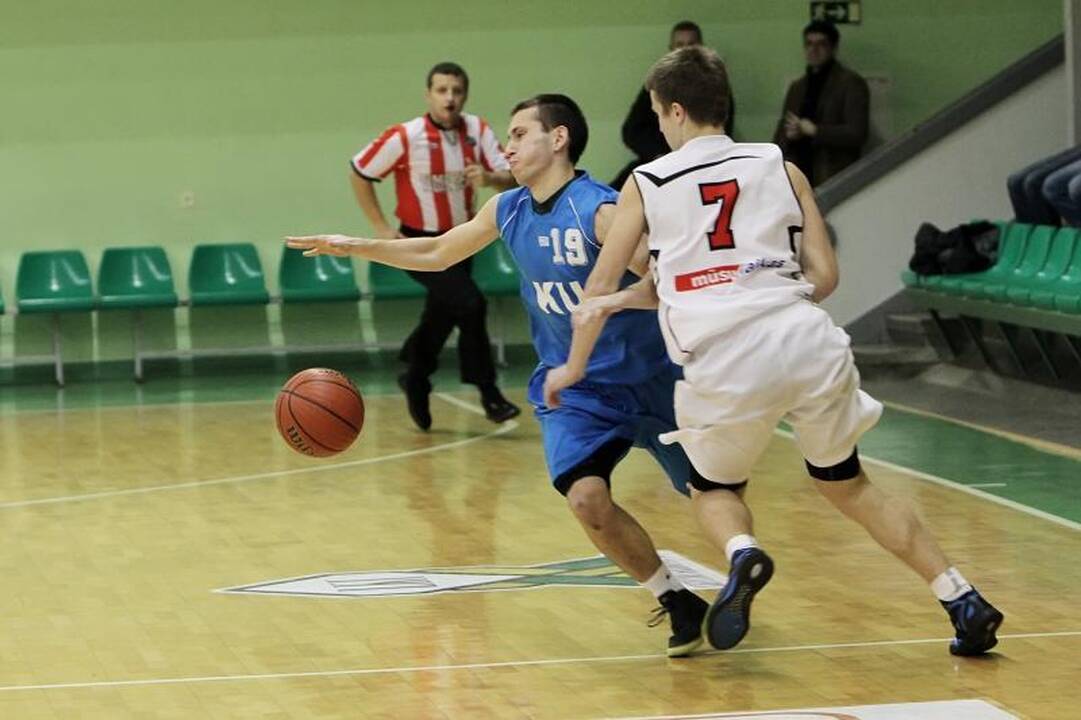 Klaipėdiečiai palaužė Lietuvos sporto universiteto krepšininkus 