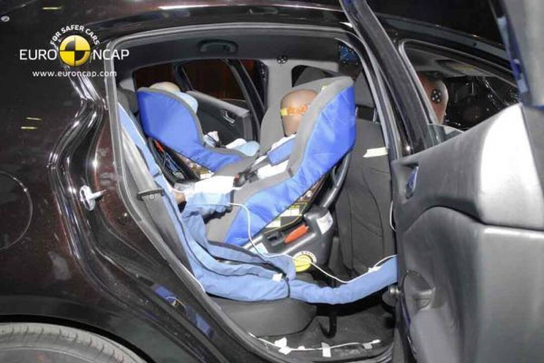„Euro NCAP“ testuose - trys Europos rinkos naujokai