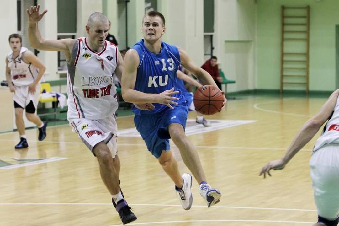 Klaipėdiečiai palaužė Lietuvos sporto universiteto krepšininkus 