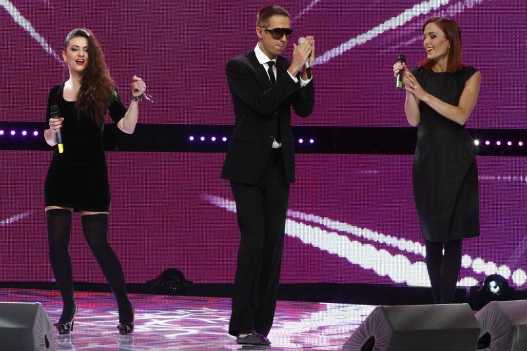 „Eurovizijos“ perklausos dalyvės bandė žavėti ir erotiškumu