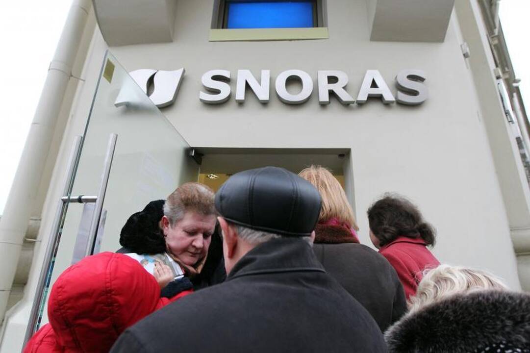 „Snoro“ komisijos nariai deklaruos savo „santykius su banku“