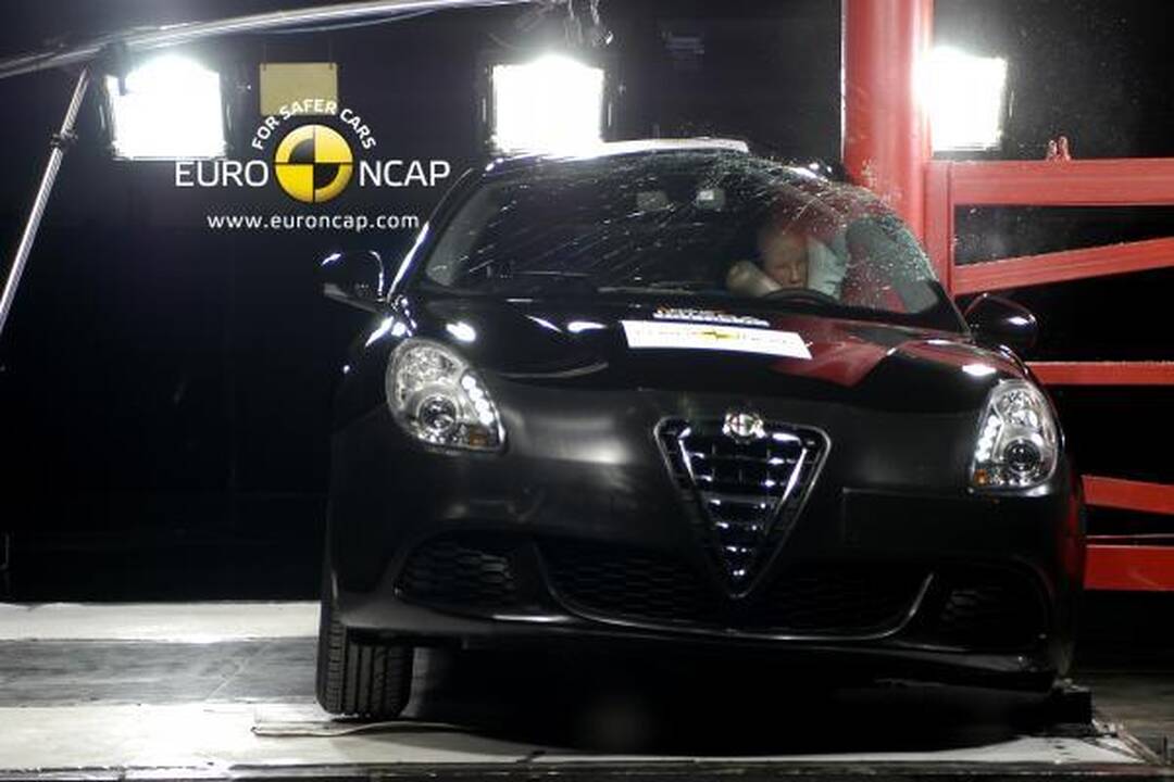 „Euro NCAP“ testuose - trys Europos rinkos naujokai