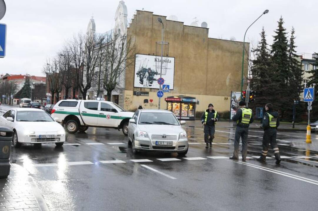 Daroma daug klaidų eismo įvykių deklaracijose