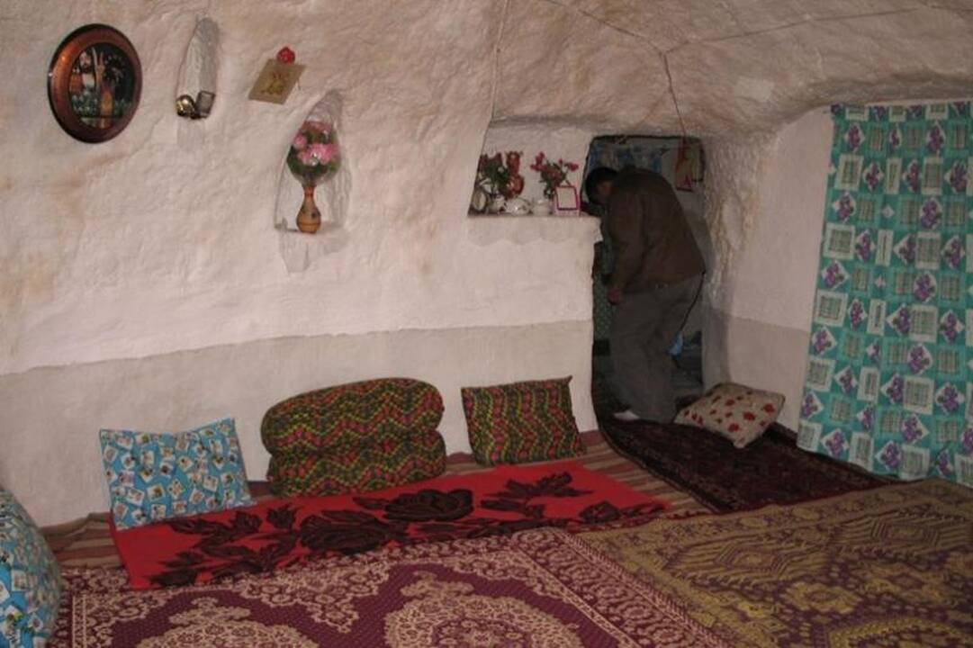 Dienos galerija: Kandovanas - „termitų“ kaimas