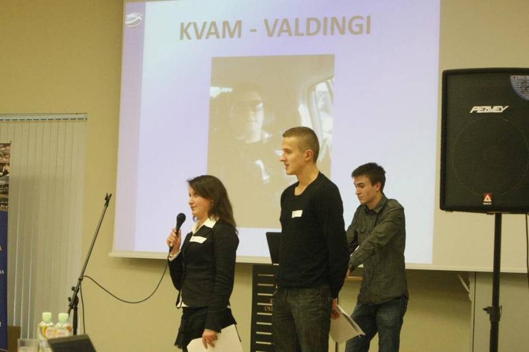 Paaiškėjo konkurso „Užaugink verslo idėją“ finalininkai