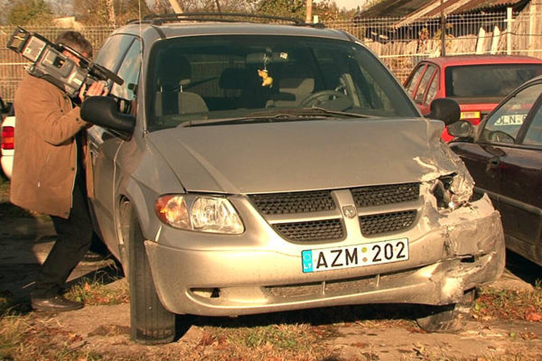 Palangos policijos vadas tikina girtas nevairavęs
