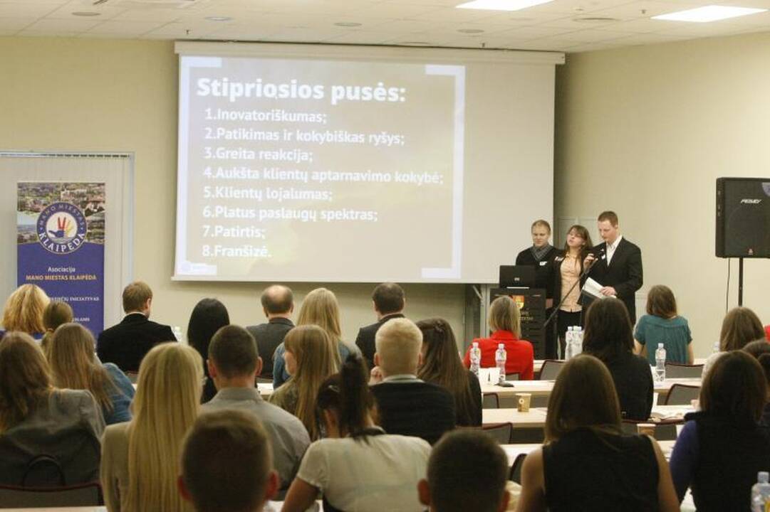 Paaiškėjo konkurso „Užaugink verslo idėją“ finalininkai