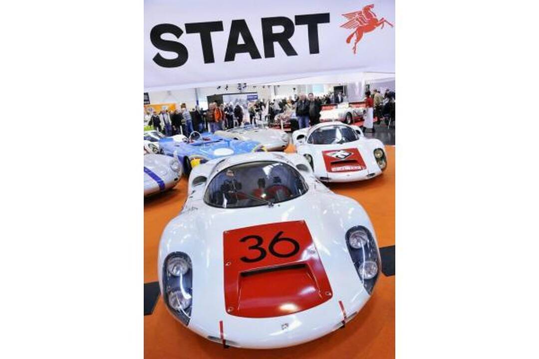 „Techno Classica 2010“ pritraukė šimtus tūkstančių gerbėjų 