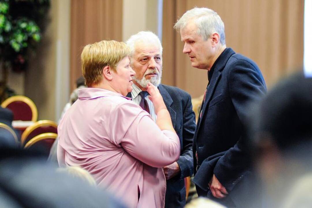 „Drąsos kelio“ suvažiavime policijai nepavyko rasti N. Venckienės
