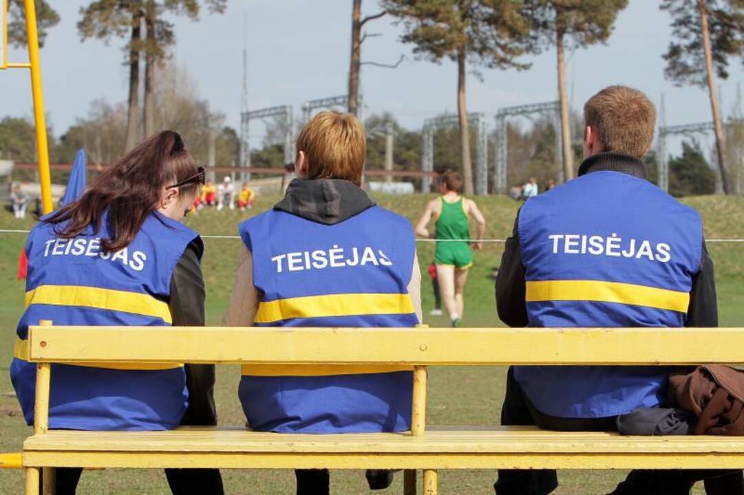 Drama Klaipėdoje surengtame Lietuvos kroso čempionate