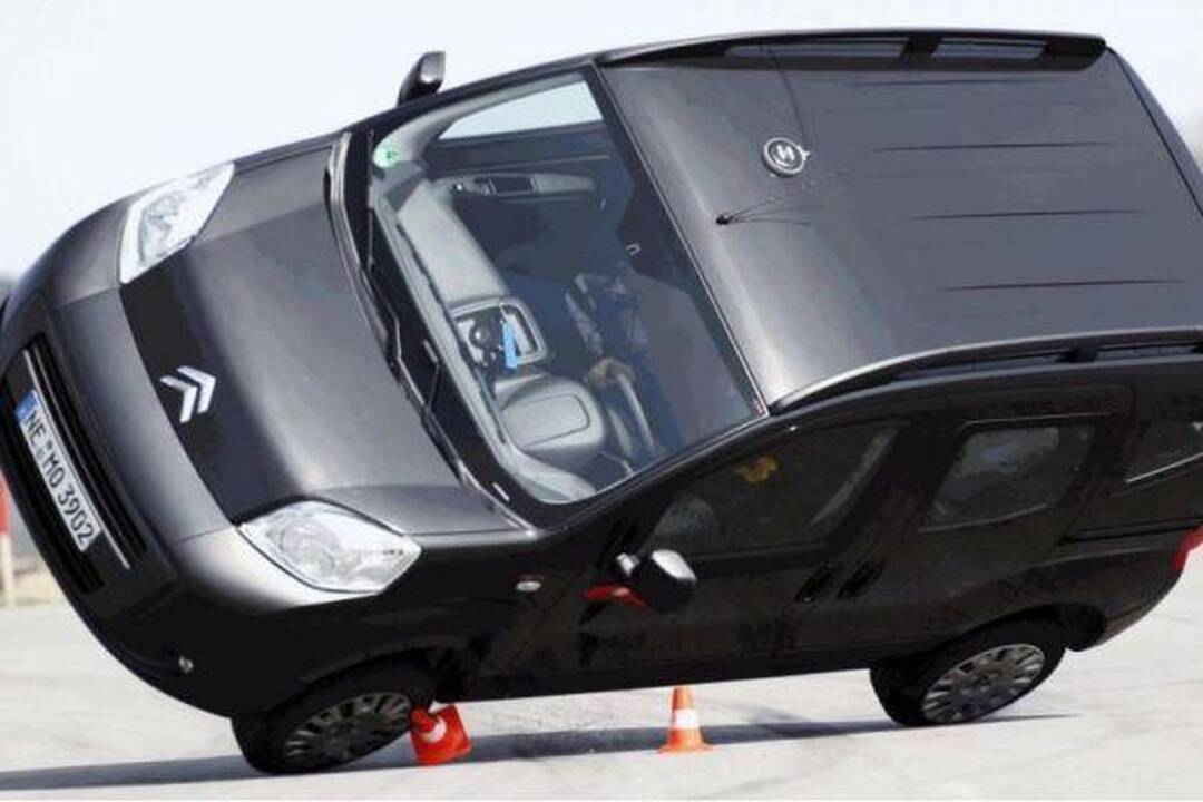 Briedžio testas neišlaikytas... Kas kaltas? 