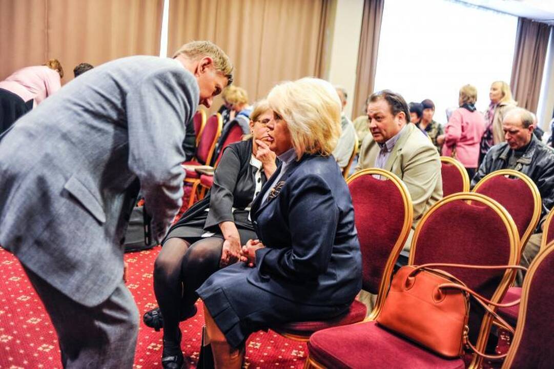 „Drąsos kelio“ suvažiavime policijai nepavyko rasti N. Venckienės